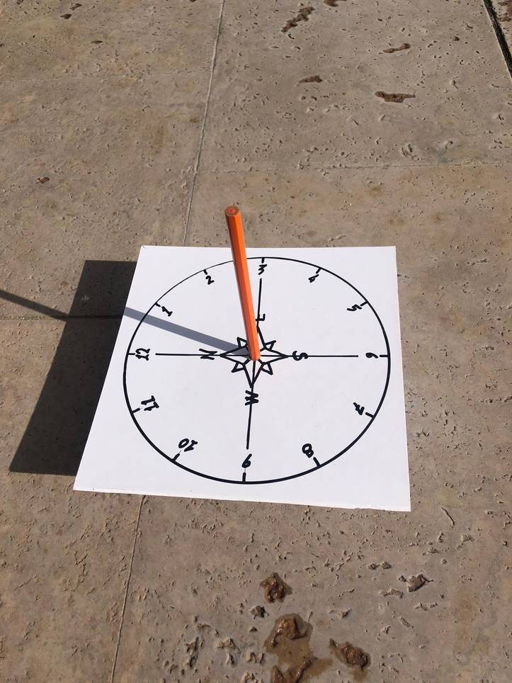 Locura Dos grados pelota Cómo Hacer un Reloj de Sol para Niños | DIY Reloj de Sol Casero en 12 Pasos  | homify