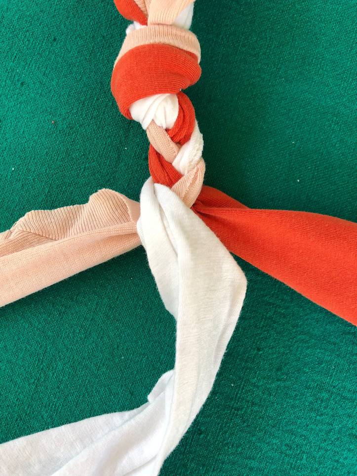 Diy dog sales rope toy