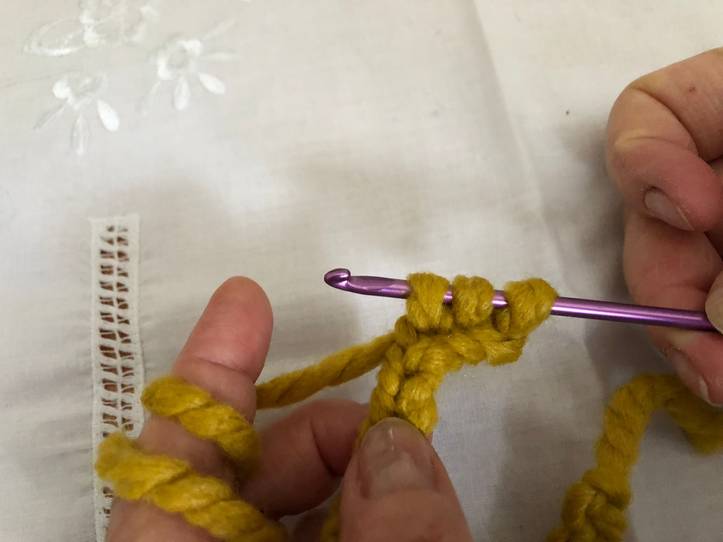 Cómo tejer a ganchillo: 15 Pasos (con imágenes) - wikiHow