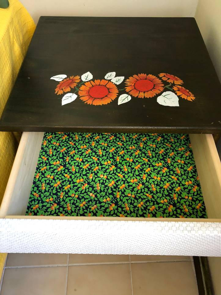 Lining Drawers with Fabric - Downloadable Technique