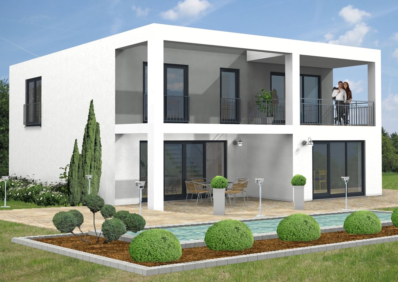 SI-Massivhaus: Bauunternehmen in Gammertingen | homify SI-Massivhaus: Bauunternehmen in Gammertingen | homify