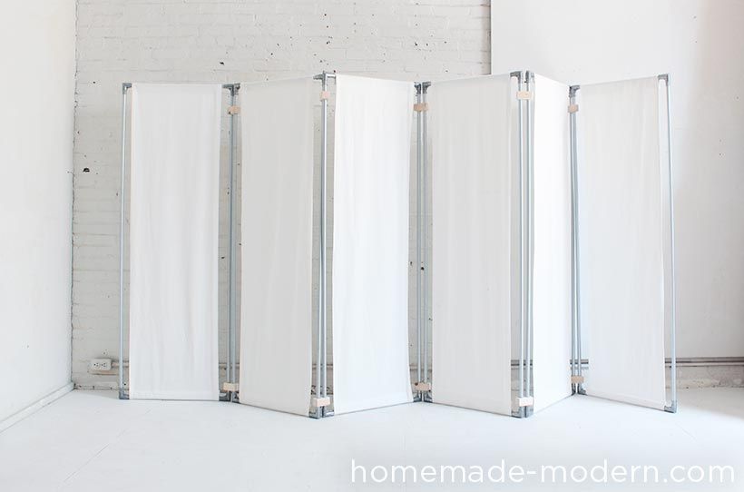How to make a room divider homify