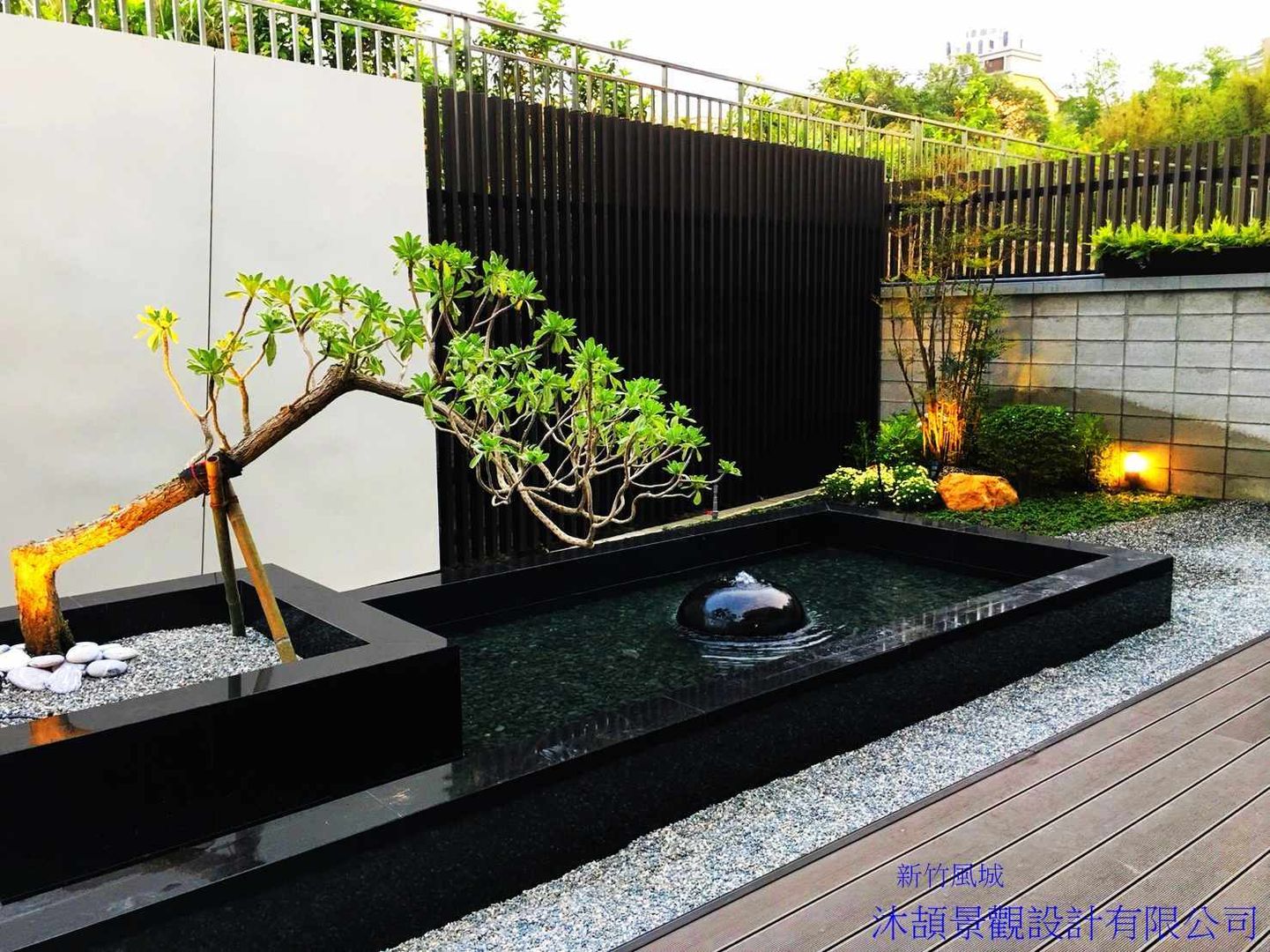 庭園景觀設計造景園藝工程 Homify