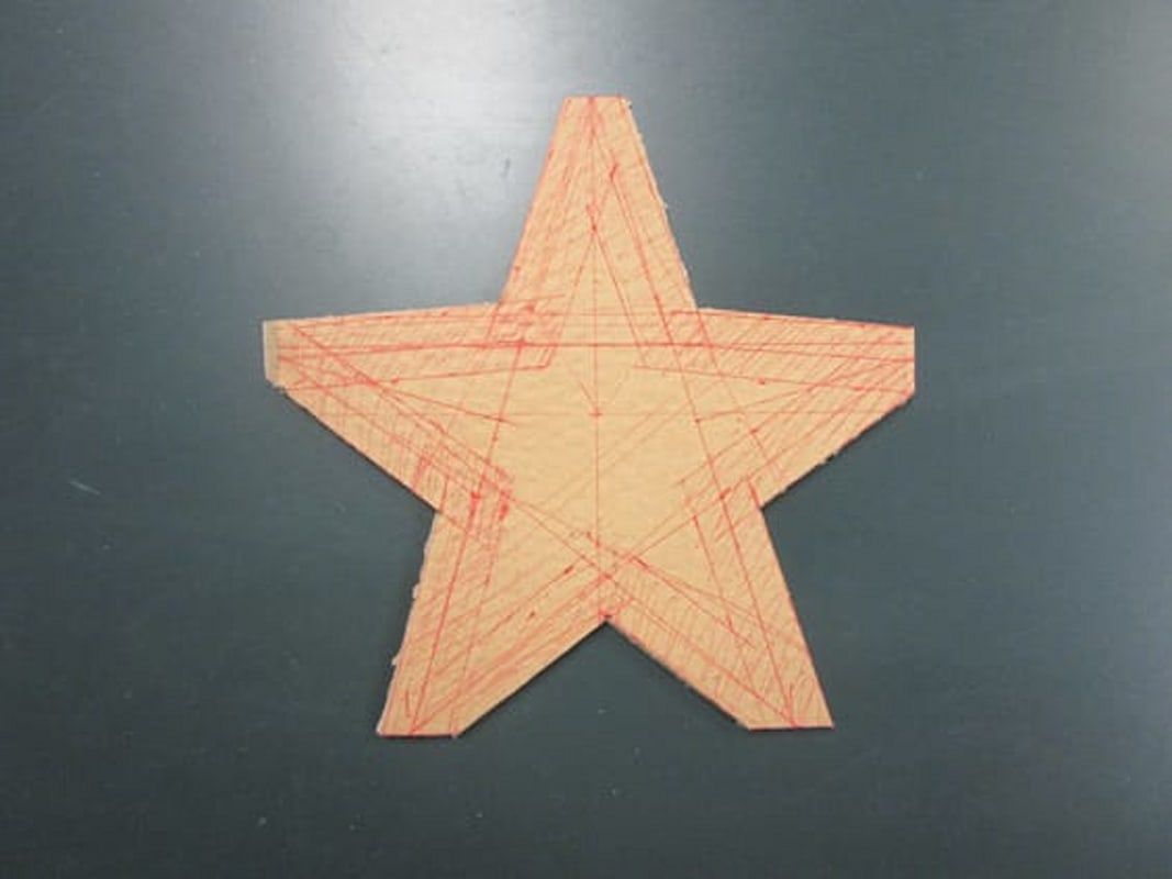 Como fazer uma estrela de Natal em papelão (Passo a Passo) | homify