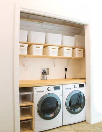 DIY Laundry Makeover Ideas To Try For Your Own Home | homify