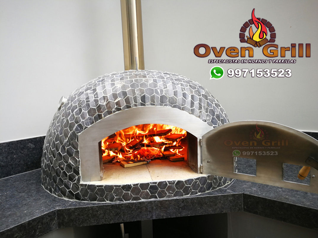 Oven grill: Arquitectos en Lima | homify