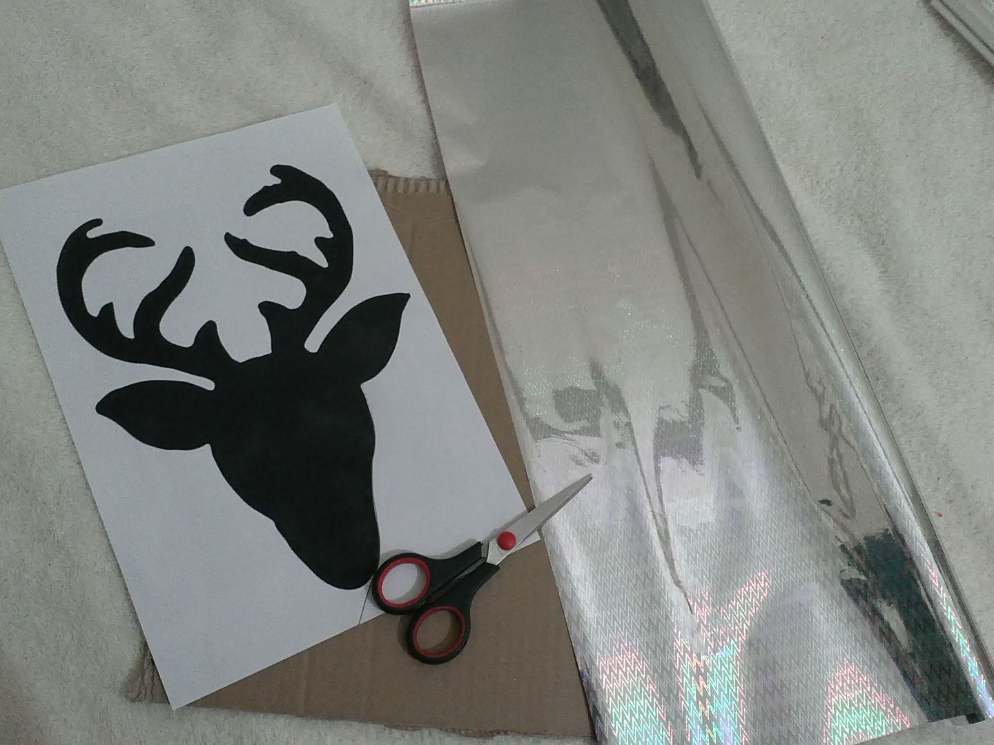 Yılbaşı Süsü İçin Şablon bulma