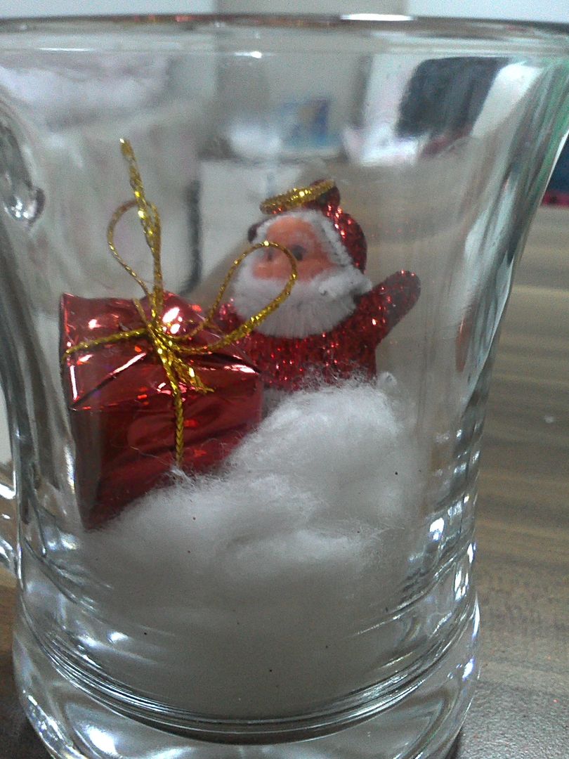 Yılbaşı Bardağı - Kış Dünyası