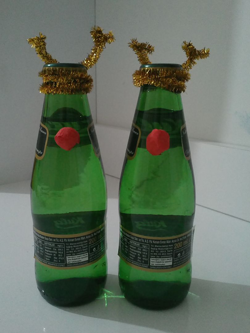 Bonus: Dekoratif İçecek şişesi