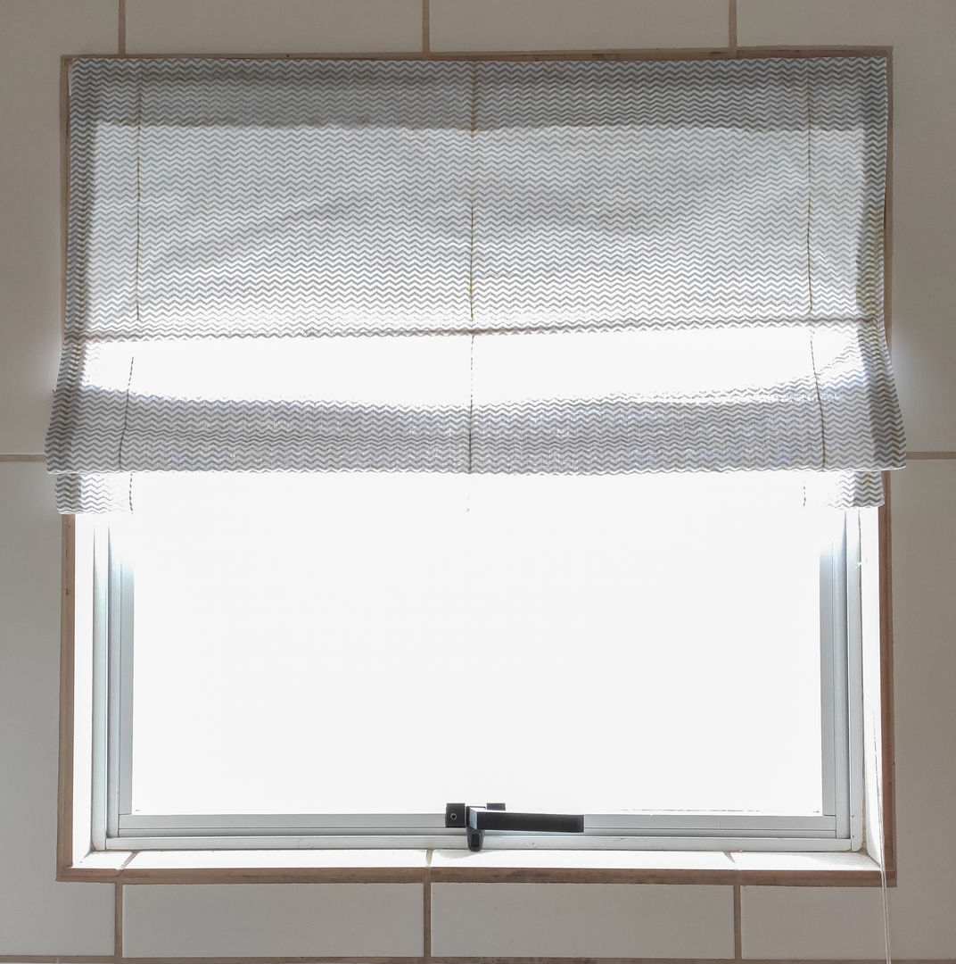 How to Make a Roman Shade Without Sewing DIY Tutorial homify