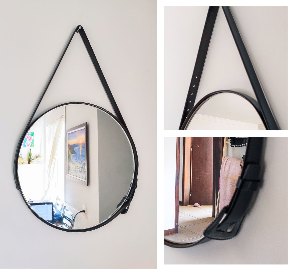 Irregularidades Corroer Respeto a ti mismo Guía para hacer un marco redondo para tu espejo ¡con mucho estilo! | homify