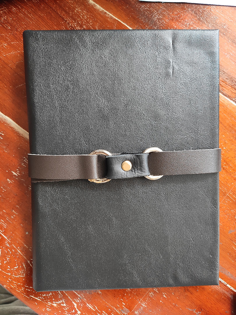 DIY photo album book Stepbystep Tutorial to Make a Personalised