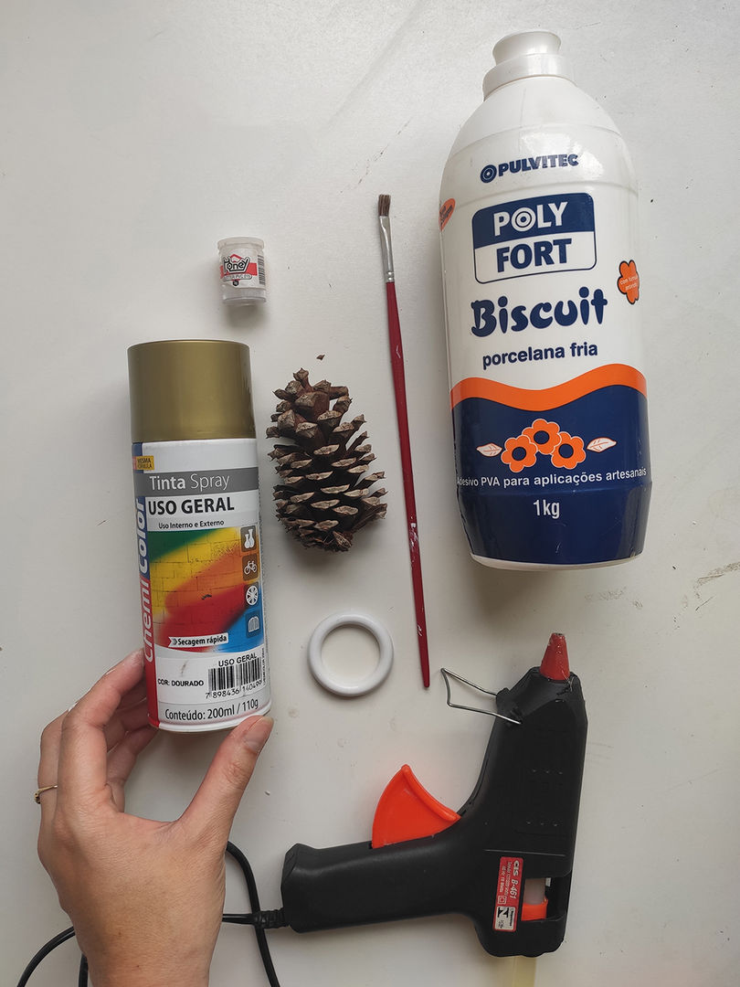 Malzemeleri bir araya getirin