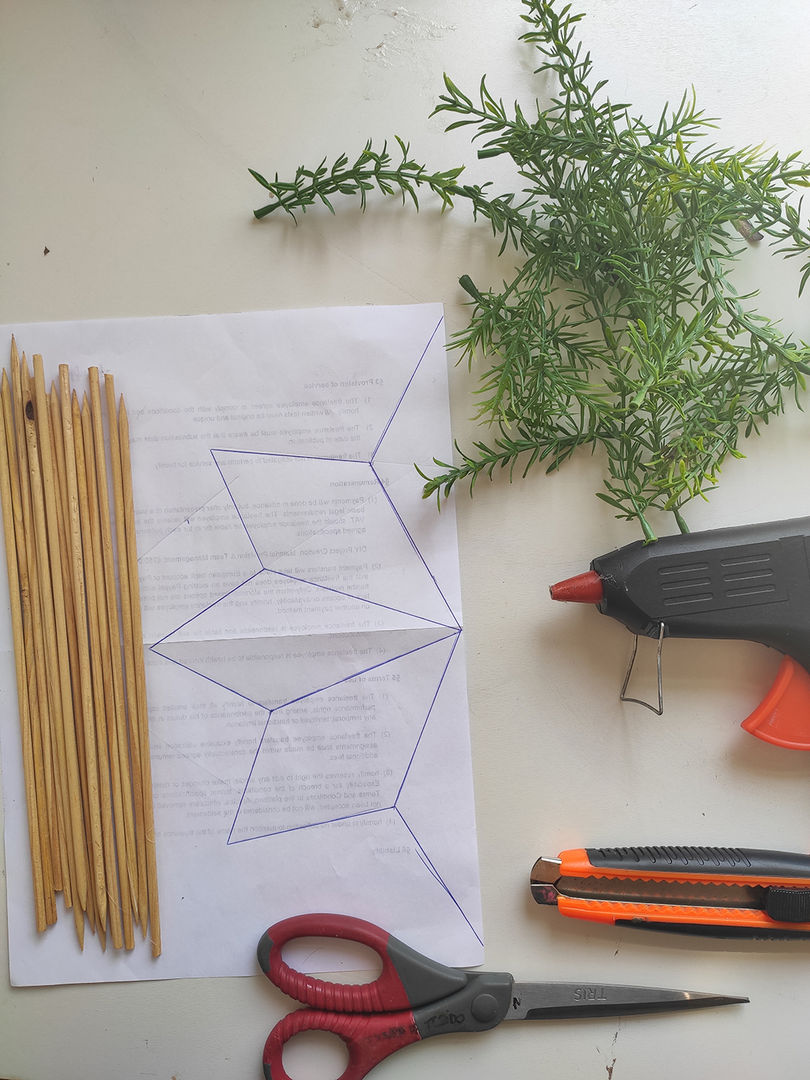 Malzemeleri toparlayın