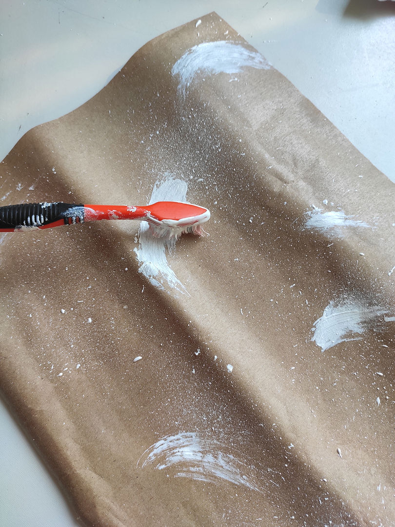 Diş fırçası darbeleri