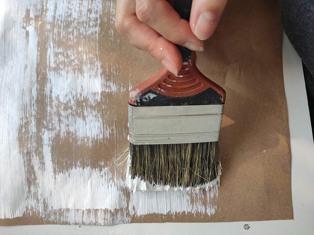 Patina tarzı ambalaj kağıdı