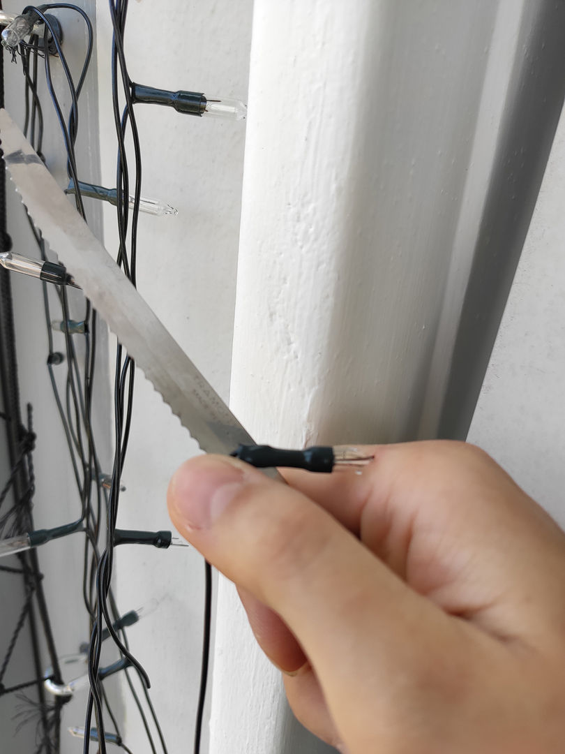 Lambayı kablodan ayırın