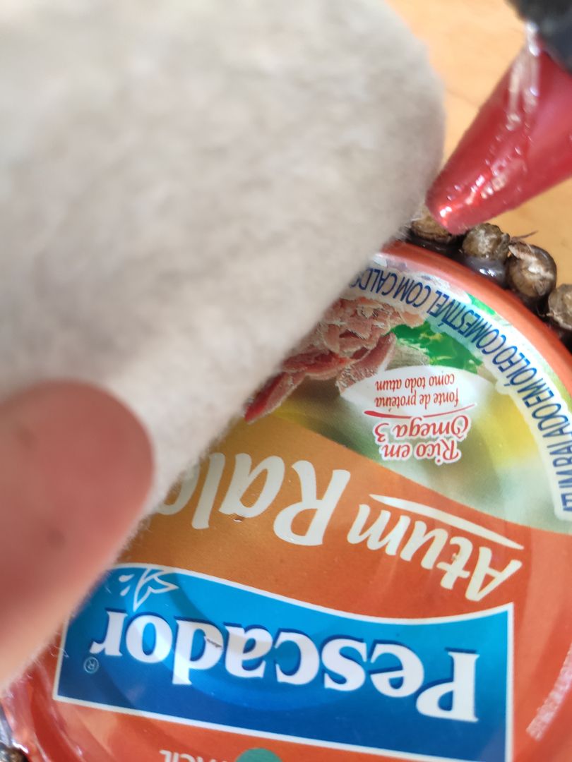 Kumaş parçasını yapıştırın