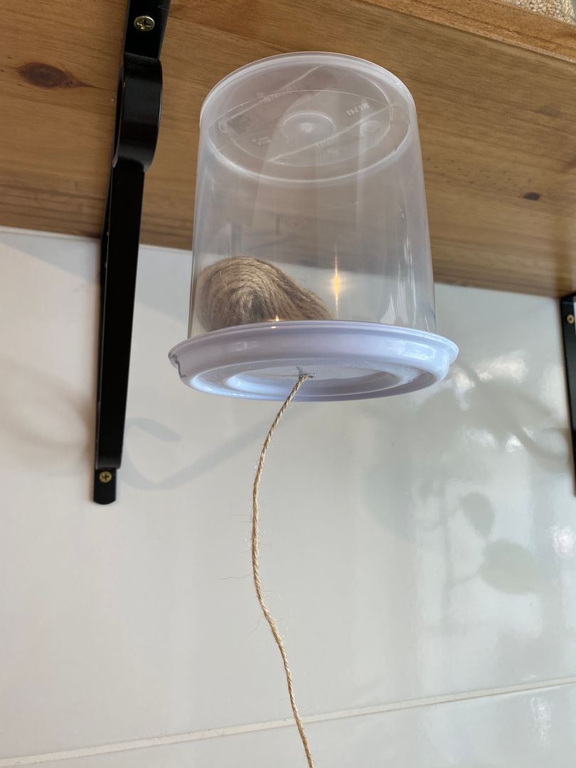 DIY How To Make A String Dispenser Step By Step Tutorial homify