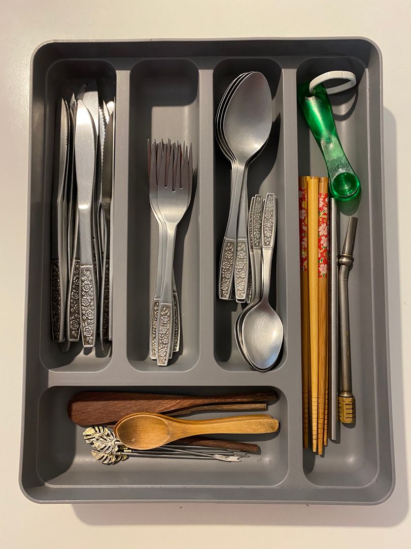 Organisation Tips: How To Organise Silverware | Homify