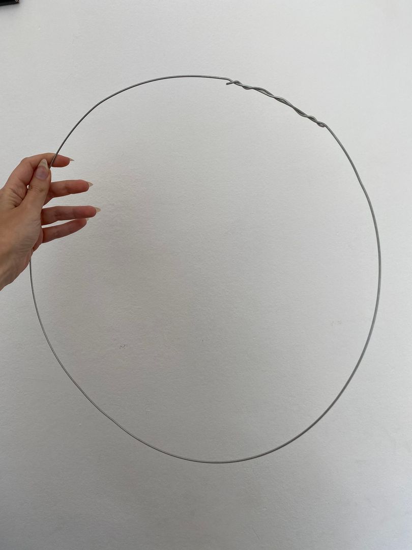 Çelengi şekillendirin 