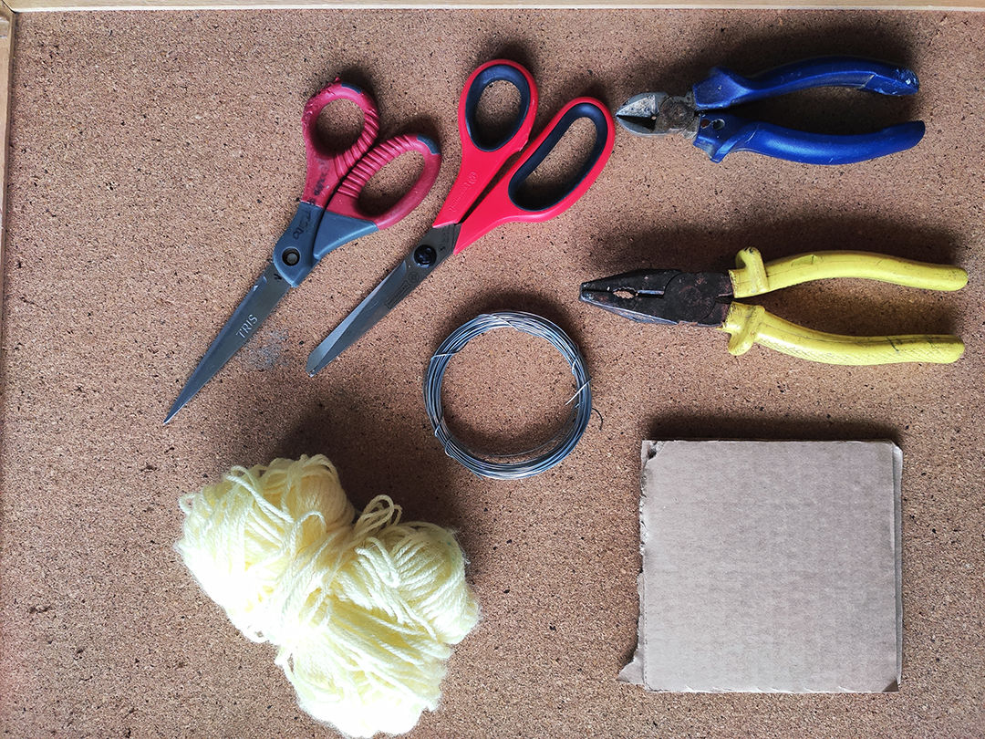 Malzemeleri toplayın