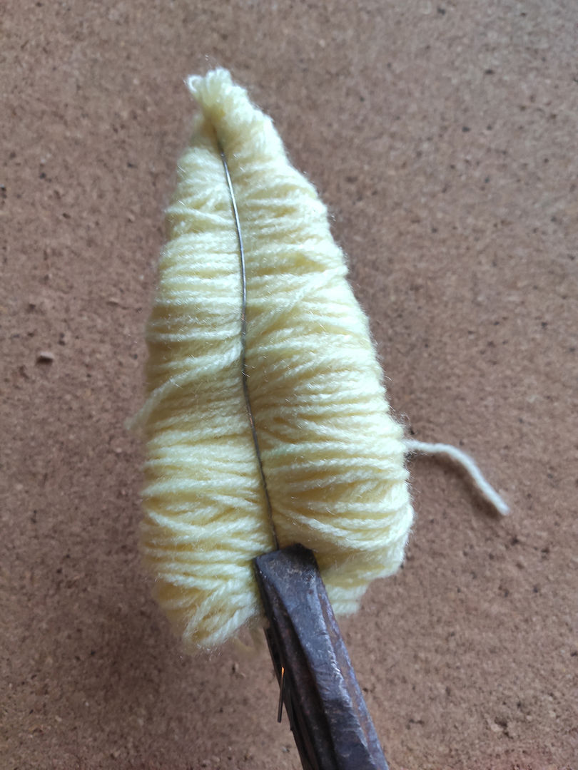  Metal tele bastırın