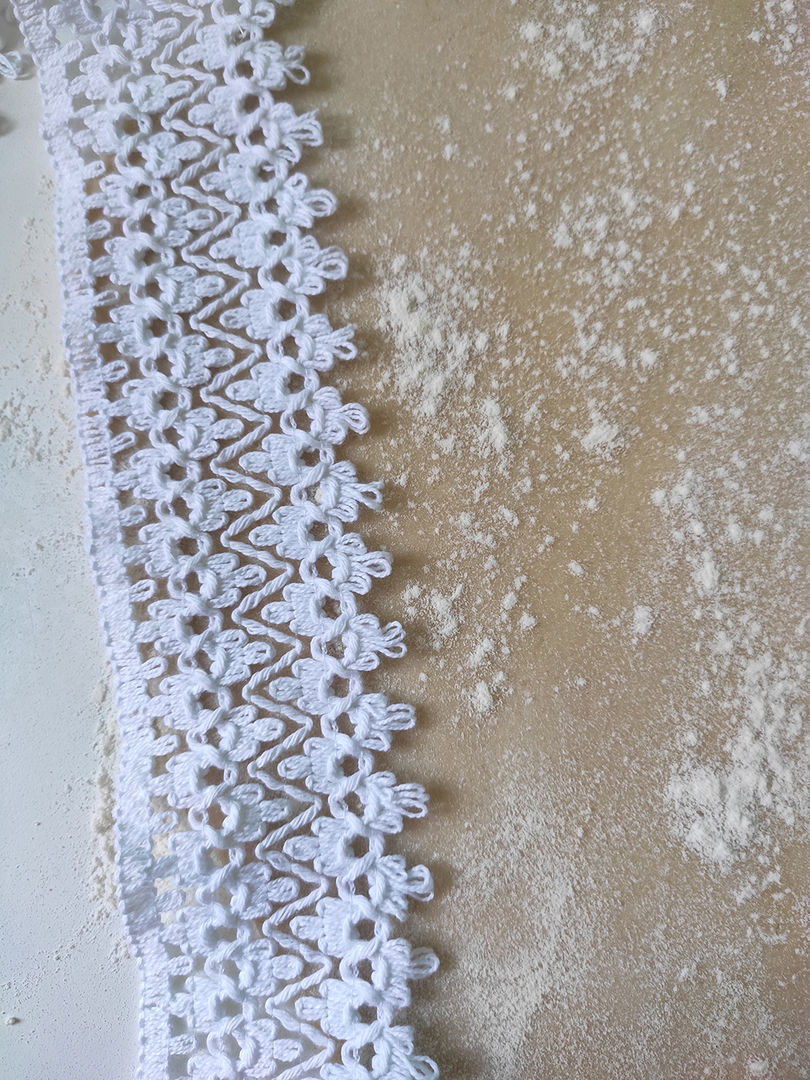 Dokulu yılbaşı süsleri