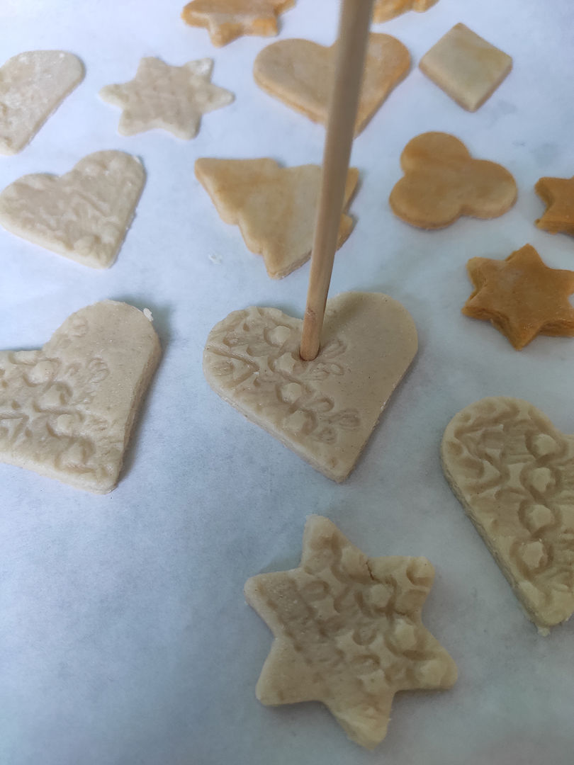 Tuz seramiklerini pişirin