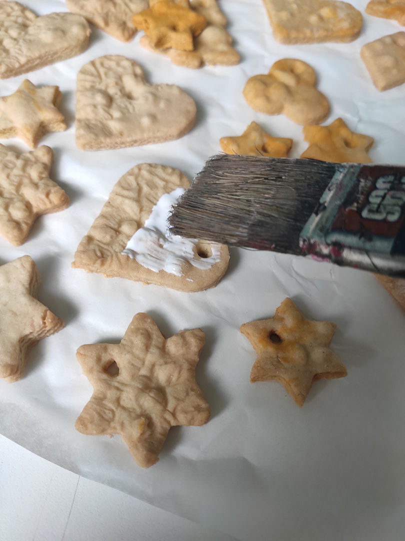 Beyaz tutkalla koruma tabakası