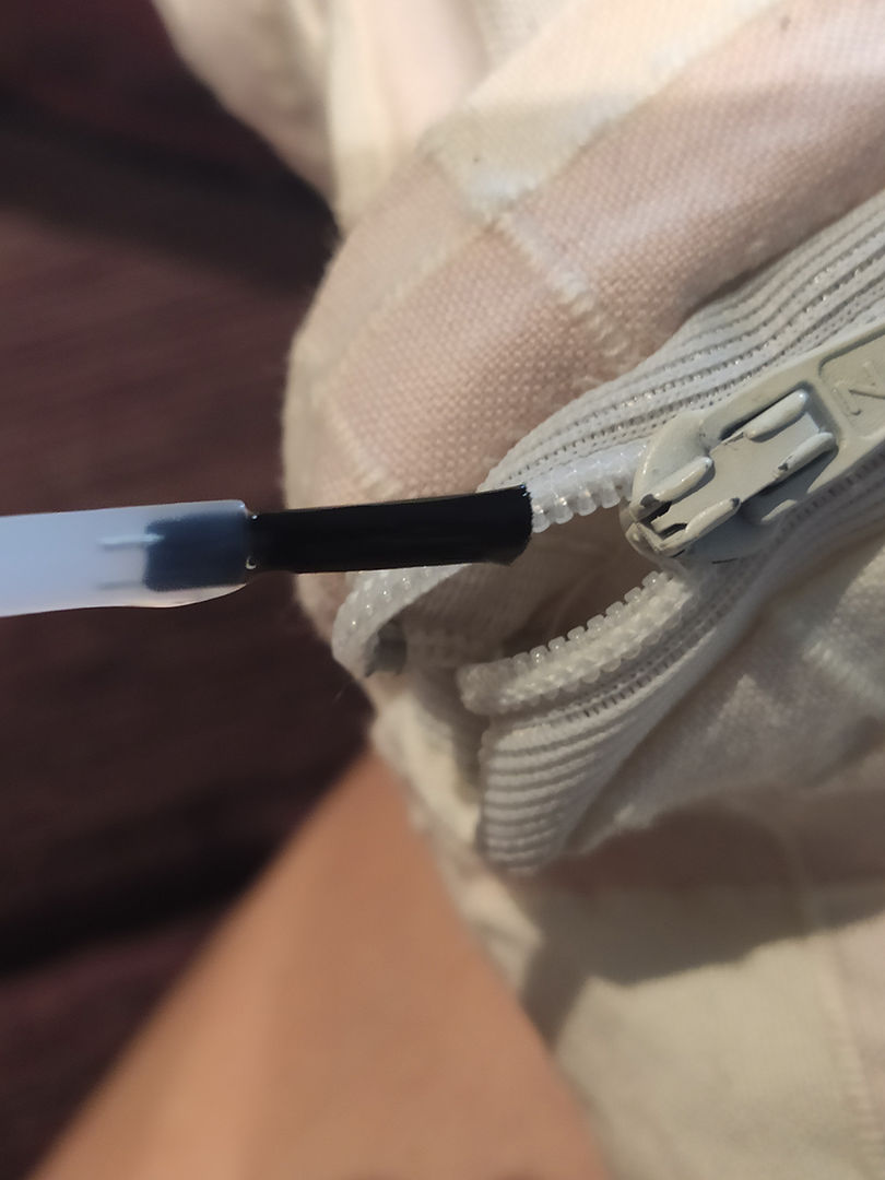 Bağlandıktan sonra fermuarın ayrılması