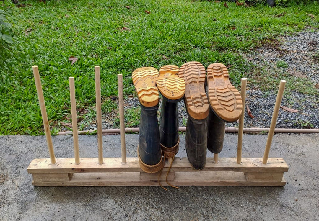 DIY Schuhregal: Bauanleitung Schuhregal in nur 6 Schritten!