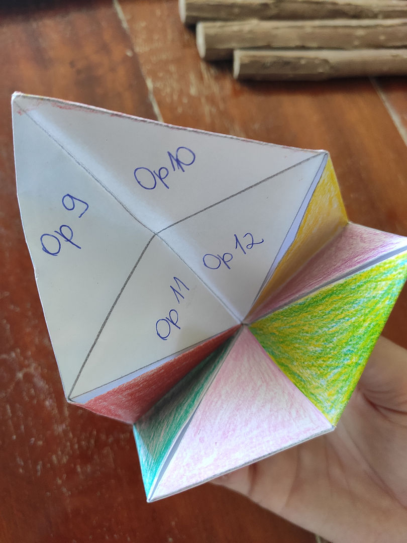 Paper Fortune Teller