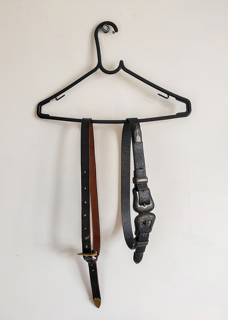 Dolap düzeni: Kemerler