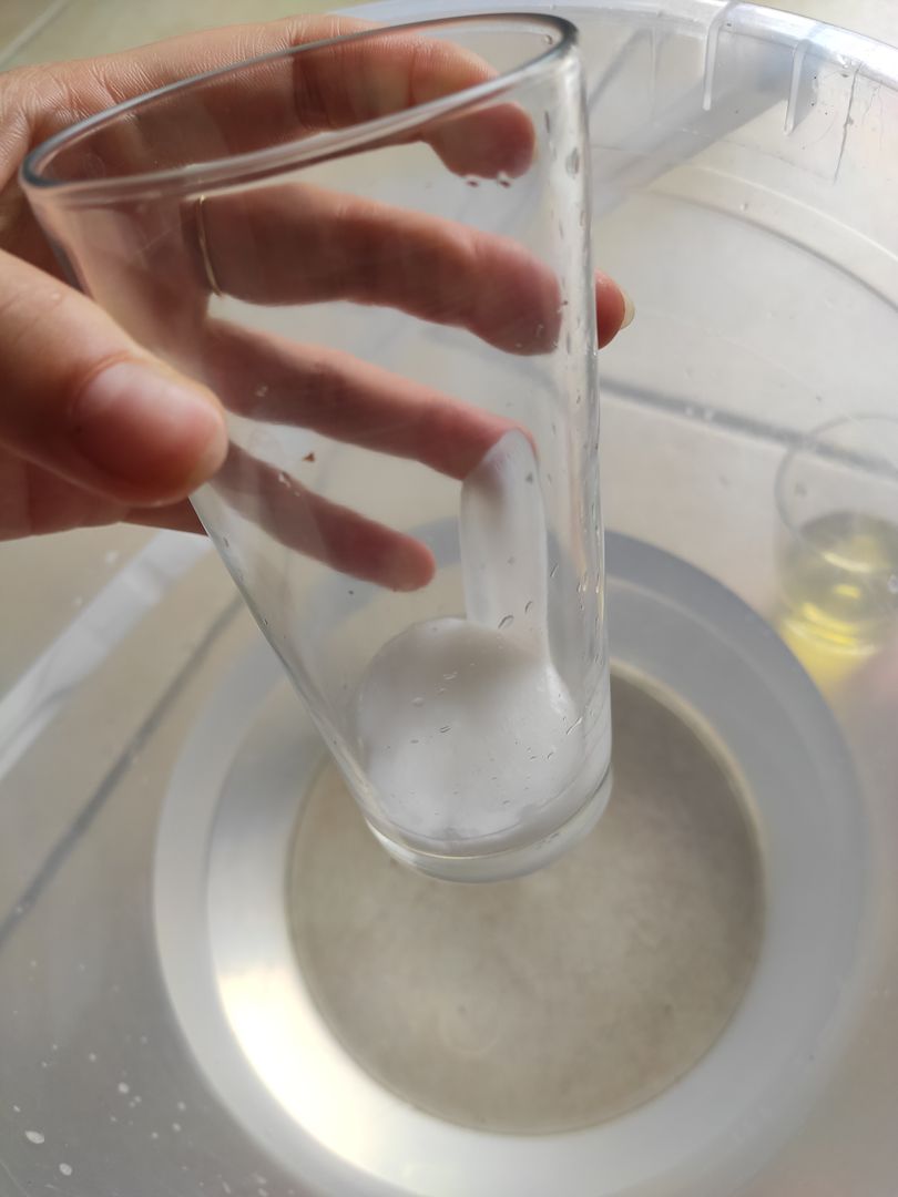 過酸化水素水を加える Homify