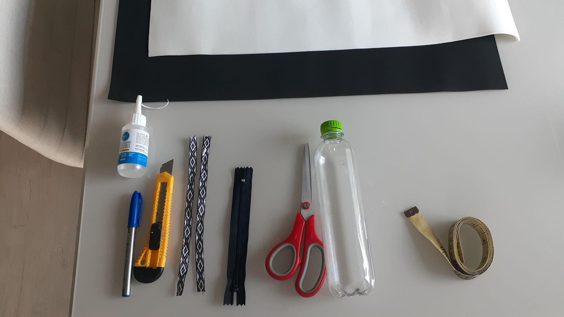 How To Make A Plastic Bottle Pencil Case 