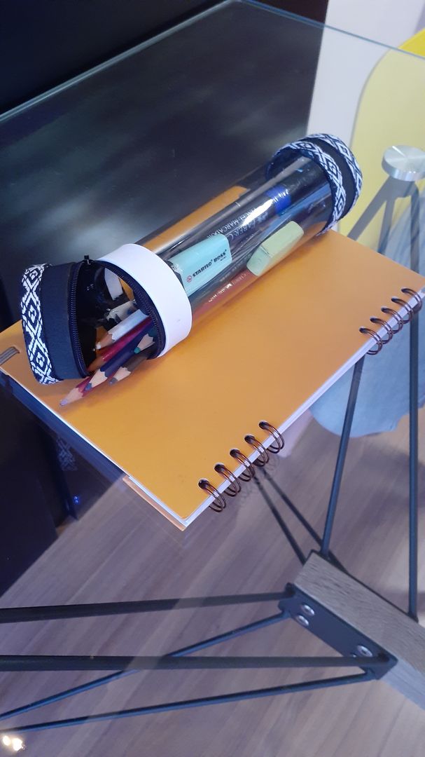 How to Make a Pencil Case with Plastic Bottles | DIY Pencil Case [15 ...