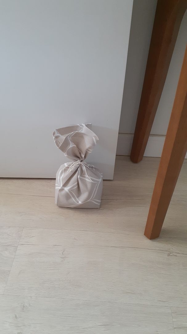 DIY Door Stopper | How to Make a Fabric Door Stopper [Step by Step