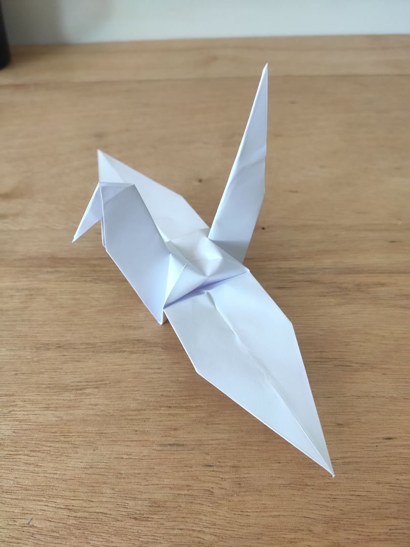 Como Fazer um Tsuru em Origami em 27 Etapas homify