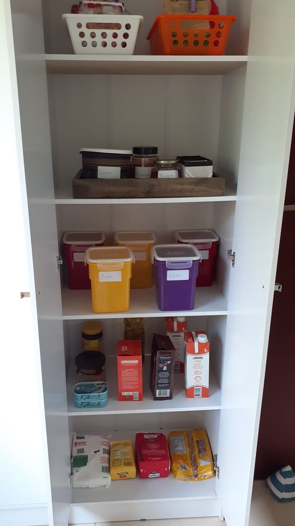 How to Organise a Pantry Organise Pantry in 16 Easy Steps homify