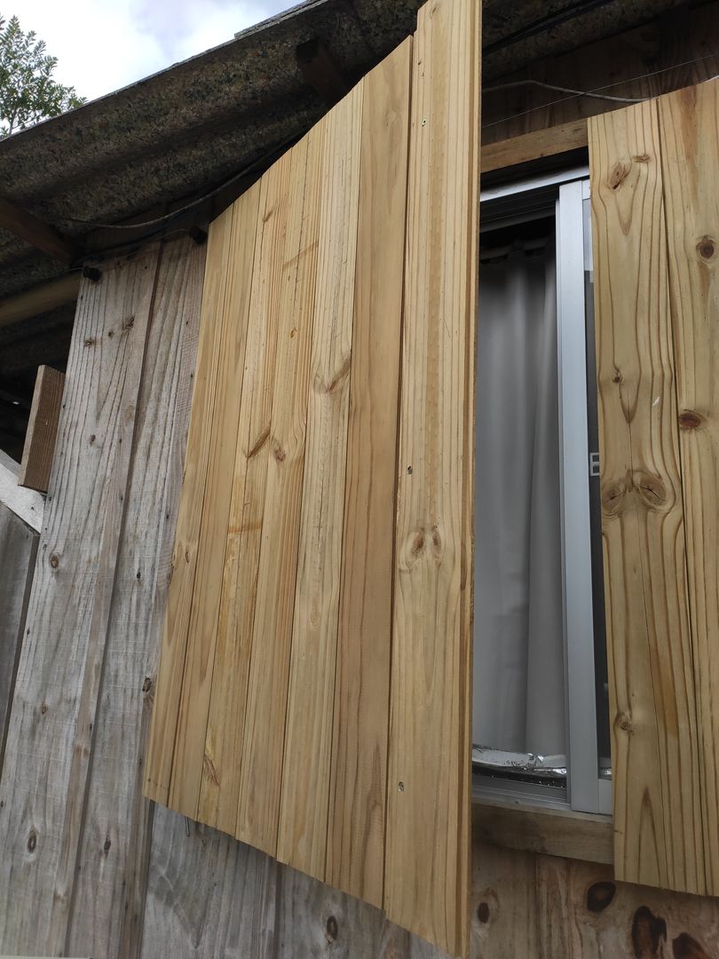 How to Make Window Shutters Make DIY Shutters in 9 Steps homify