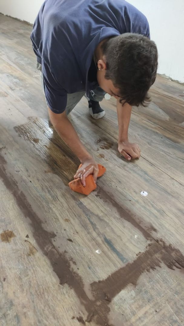 How to Grout Tiles DIY Tutorial for Grouting Tiles Like a Pro [5