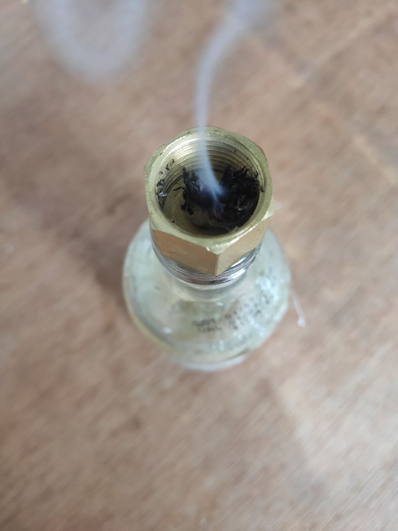 Meşaleyi yakıp kullanmaya başlayabilirsini