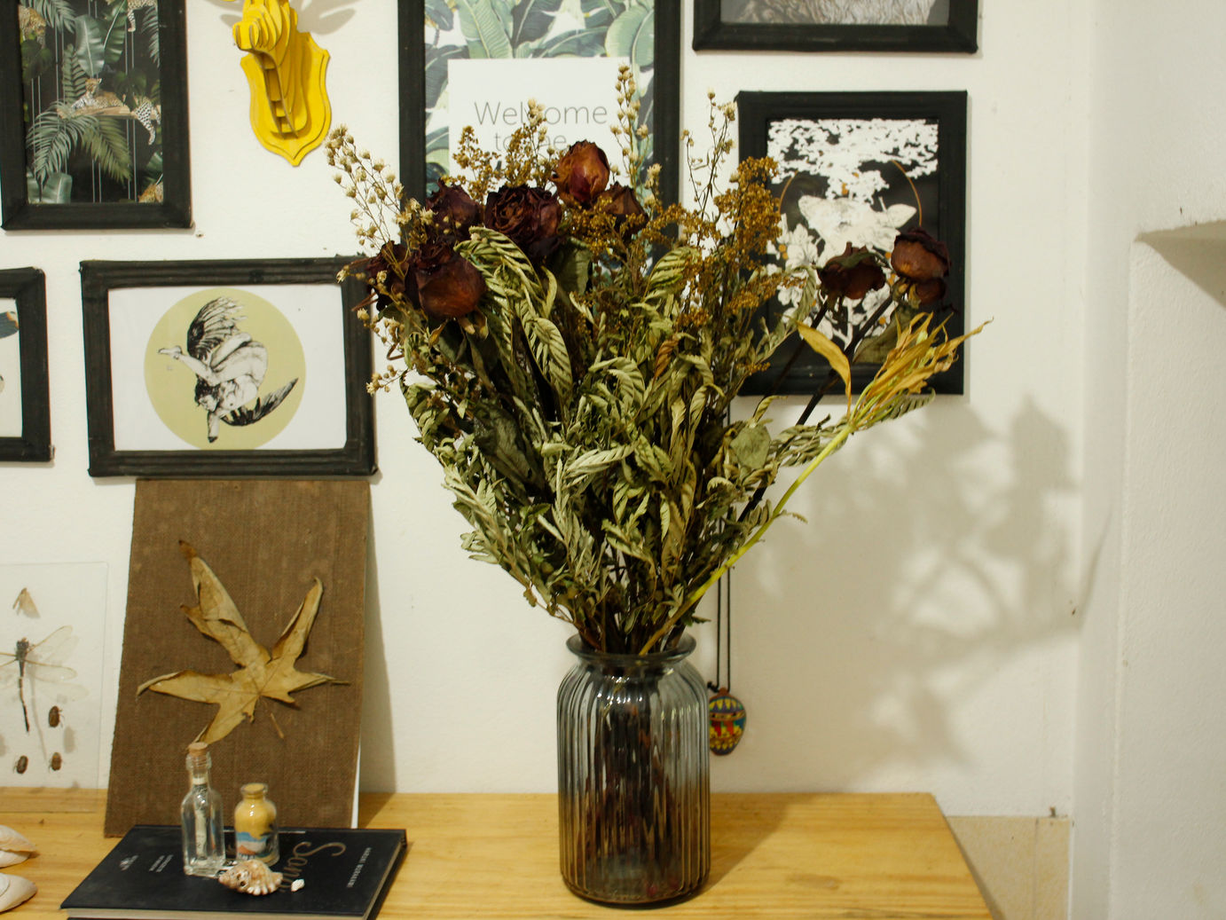 DIY Dried Flower Arrangement Make a Dried Flower Bouquet [Stepby
