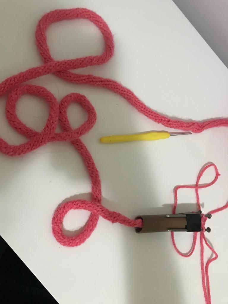 Learn How to do Tricotin Knitting, DIY, 19 Extremely Easy Steps