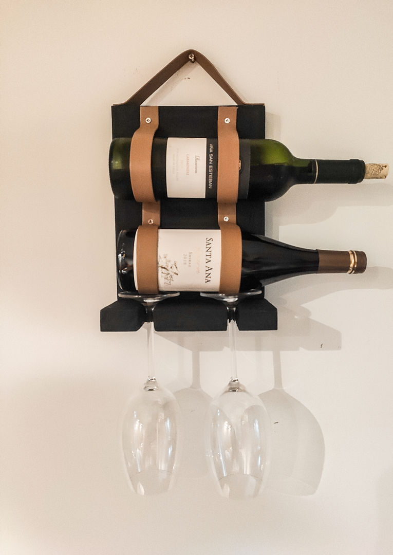 Comment créer un range-bouteilles ou un casier à vin ?  Casier à bouteilles  diy, Casier a bouteille, Range bouteille