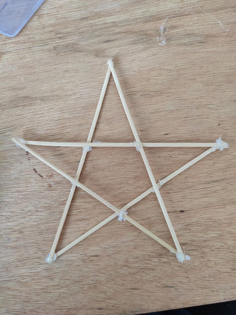 Así puedes hacer una estrella decorativa de 5 puntas 11 sencillos homify