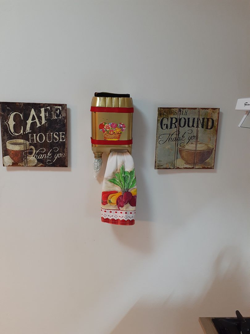 12 Easy DIY Steps To Make a Grocery Bag Holder For Plastic Bags homify