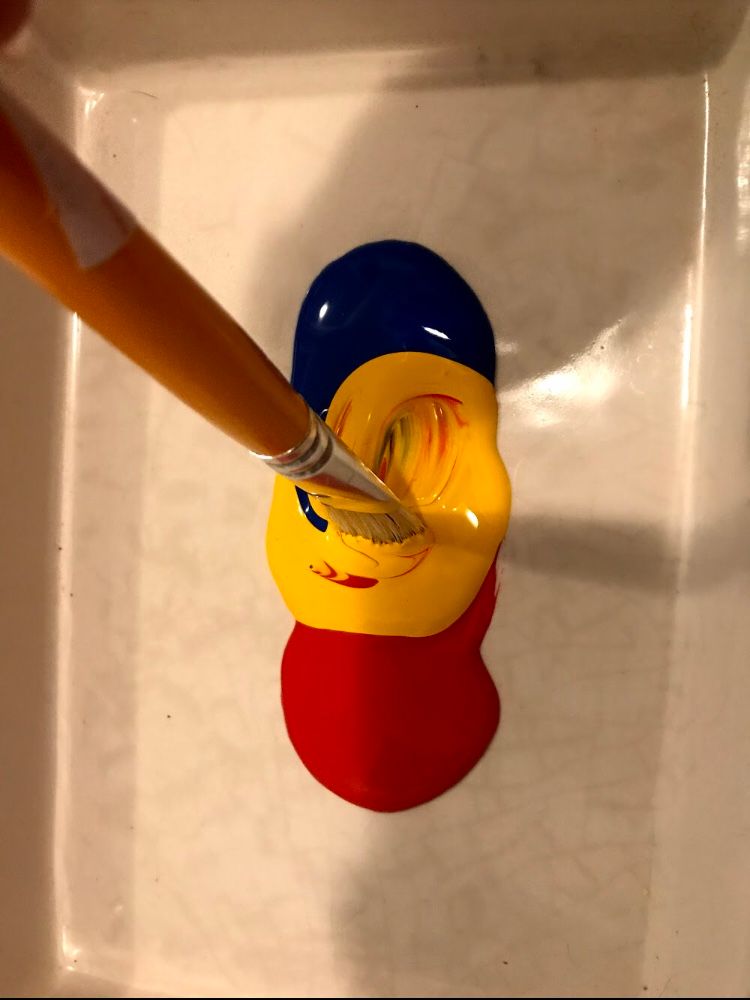 Adım 3: Renkleri karıştırın