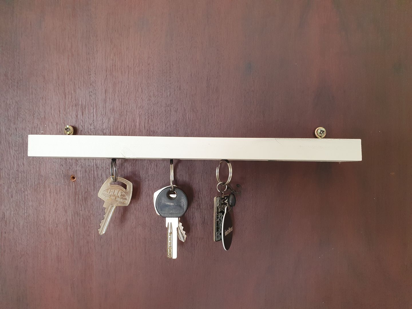 Cómo hacer un porta llaves 
